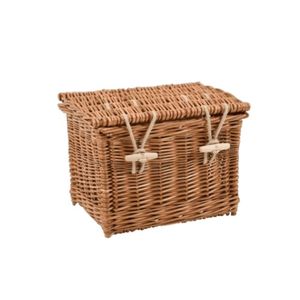 Urnas de cremación de mascotas de ratán natural a precio barato respetuosas con el medio ambiente Urna biodegradable de fábrica de Vietnam - Product Image 5