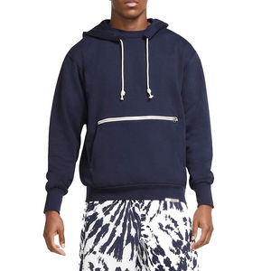 Sweat à capuche imprimé personnalisé à la mode pour hommes, pull à manches longues, respirant et coupe-vent 100% coton, service OEM avec tissu polaire - Product Image 2