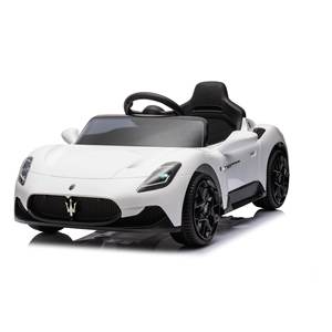 Voiture électrique télécommandée MASERATI blanche 1124 B MC20 12V, taille 105x65,5cm - Product Image 6