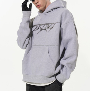 Sudadera con Capucha y Cremallera, Estilo Urbano, 400 g/m², Bordado Personalizado, 100% Algodón, Unisex, Invierno, Forro Polar, Muestra Gratis - Product Image 6