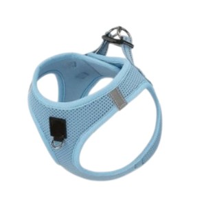 Breathable Nylon Dog Harness Small Size Buckle Closure Simple Style for Dogs - Product Image 6