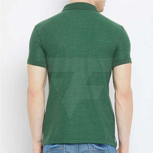 Camiseta de hombre de calidad superior Tela de punto ajustada elegante y cómoda de talla grande para camisetas de polo - Product Image 4