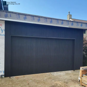 <span class=keywords><strong>Porte</strong></span> <span class=keywords><strong>de</strong></span> <span class=keywords><strong>garage</strong></span> <span class=keywords><strong>sectionnelle</strong></span> invisible à montage encastré, magnifique et sans couture, avec revêtement en poudre - Product Image 3