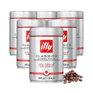 Café en Grano Illy Descafeinado Tueste Medio, Bolsas de 1kg para Cafeterías que Ofrecen Opciones Descafeinadas Premium, Programas de Compra al por Mayor - Product Image 4