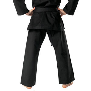 Uniforme de Taekwondo léger avec ceinture noire, uniformes de Taekwondo sur mesure - Product Image 6