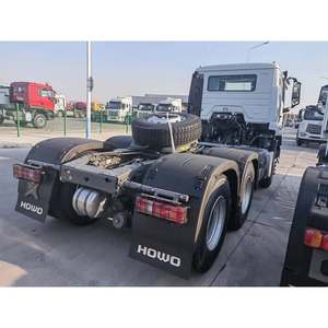 รถบรรทุกหนักใหม่ Sinotruk Howo TX 4x2 รถหัวลากดีเซล 450 แรงม้า Weichai ระบบกันสะเทือนแบบลม 6x4 เกียร์อัตโนมัติ พวงมาลัยซ้าย พร้อมกล้อง - ราคา Exw จากจีน - Product Image 4