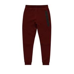 Ensemble de survêtement pour homme, veste à capuche zippée et pantalon de jogging en polaire technique, couleur marron, pour l'entraînement sportif et les activités physiques - Product Image 6
