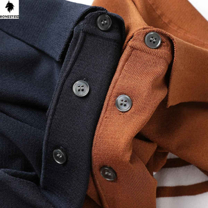 เสื้อยืดผ้าฝ้ายคอกลมสำหรับผู้ชายเสื้อยืดสุดเท่ - Product Image 5