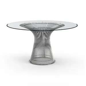 장식 기본 프레임 금속 강철 현대 커피 테이블 유리 상단 커피 테이블 홈 장식 럭셔리 디자인