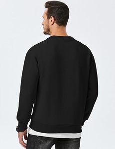 Sudaderas de Jersey para hombre de peso pesado, colores claros, hechas a medida para el invierno, impresión Digital teñida lisa - Product Image 6