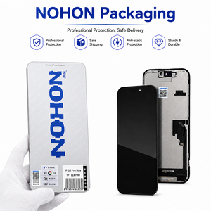 NOHON <span class=keywords><strong>ชุด</strong></span>ประกอบหน้า<span class=keywords><strong>จอ</strong></span> LCD สำหรับ iPhone 16 Pro Max, <span class=keywords><strong>ชุด</strong></span>อะไหล่หน้า<span class=keywords><strong>จอ</strong></span>สัมผัส HD อะไหล่สำหรับซ่อมโทรศัพท์มือถือ - Product Image 5