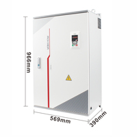 Variateur de fréquence vectoriel Mokweir MK500-4T triphasé 380V 250/280/315kW pour moteur, pompe et compresseur, certifié CE ISO