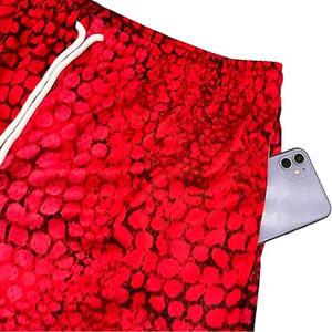 Pantalones cortos deportivos de secado rápido de verano de talla grande para hombre, malla de doble capa tejida con cordón, entrenamiento informal hecho por Dress Sports - Product Image 4