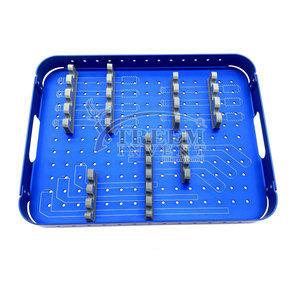 Conjunto de instrumentos ortopédicos de grado médico, kit de equipo quirúrgico para uso clínico y profesional - Product Image 3