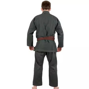 Uniformes BJJ personalizables, venta al por mayor, Jiu Jitsu Gi transpirable de alta calidad para entrenamiento y competición, ropa de artes marciales OEM - Product Image 5