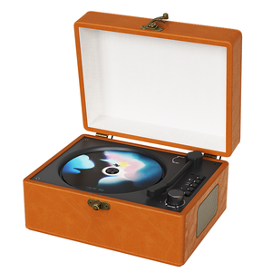 Nhà ngoài trời <span class=keywords><strong>Bluetooth</strong></span> <span class=keywords><strong>CD</strong></span> máy nghe nhạc FM Đài phát thanh USB MP3 Retro di động âm nhạc không dây <span class=keywords><strong>CD</strong></span> DVD Máy nghe nhạc với loa - Product Image 6