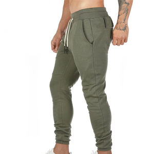 Pantalón Casual de Algodón de Alta Calidad, Color Sólido Más Popular, Pantalón de Algodón Personalizado para Hombre, Pantalón de Moda Ajustado para Hombre en Venta - Product Image 3