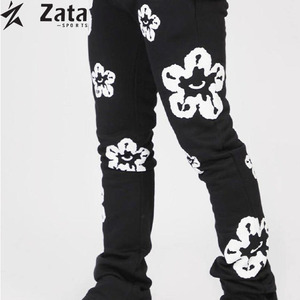 Survêtements pour femmes en polaire respirant de haute qualité en polyester/coton, sweat-shirts à capuche, vente en gros, streetwear, transfert thermique - Product Image 5