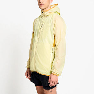 Chaqueta Cortavientos Personalizada al por Mayor, Chaqueta Deportiva Informal de Primera Calidad, Ligera, de Secado Rápido, con Cremallera - Product Image 2