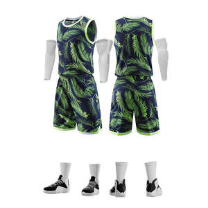 Uniforme de Baloncesto Profesional Personalizable para Equipos con Tejido Transpirable 100% Poliéster - Product Image 3