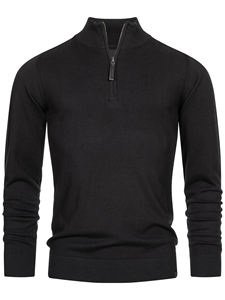Custom Embroidered <b>Sweatshirts</b> Blank Heavy Pullover Luxury <b>Sweatshirt</b> 100% Cotton Plain Thick Round Neck Sweater Hoodies for Men - Product Image 4