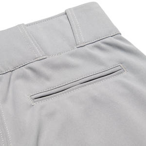 Pantalons de baseball unis respirants et à séchage rapide pour hommes - Product Image 3