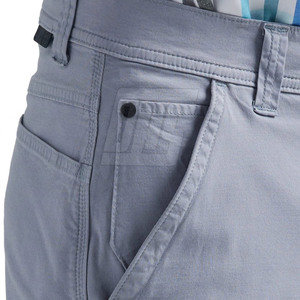 Short en jean sur mesure pour hommes Short en jean nouveau design d'entraînement Short en jean en polyester pour hommes - Product Image 4
