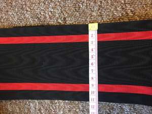 High Quality Regalia <b>Masonic</b> Regalia Sashes As Per Custom Moire Ribbon Full As Per OEM Custom Demand - Product Image 3