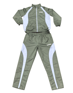 ชุดวอร์มมีซิปสำหรับผู้ชายชุดวอร์มเสื้อวอร์มผ้าไนลอนโพลีเอสเตอร์สำหรับผู้ชาย - Product Image 5