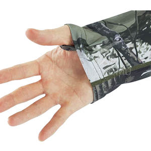 Último diseño de camisas de caza para hombres de calidad superior precio barato 100% poliéster transpirable camisas de caza para hombres - Product Image 5