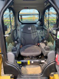 รถตักล้อยางขนาดเล็กมือสองสำหรับงานหนัก รุ่น Cat 2593D พร้อมมอเตอร์ น้ำหนัก 5200 กก. - Product Image 5