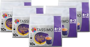 Cápsulas de Chocolate Caliente con Caramelo Cadbury Tassimo x10 (Paquete de 5, Total 50 Bebidas) - Product Image 6