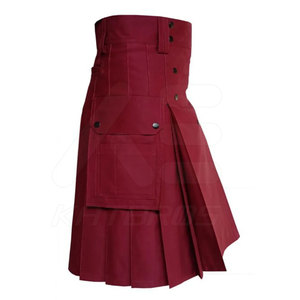 Kilts de Algodón para Hombre KATBROS INDUSTRY al por Mayor - Modelo KI-CK-2002 Transpirable, Cómodo y Ligero - Product Image 6