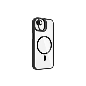 Funda Zore Azul Marino para iPhone 16E, Compatible con MagSafe, de Silicona, con Soporte, Protector de Lente de Cámara, Electrochapado, También Compatible con Google - Product Image 5