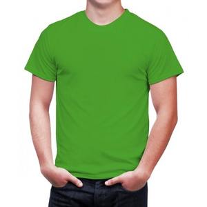 T-shirt en coton à col rond de qualité supérieure avec léger et durable, idéal pour les vêtements décontractés unisexes, disponible en vrac - Product Image 3