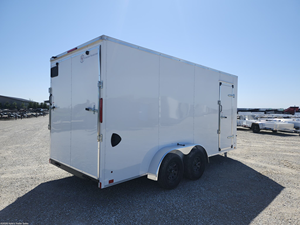 New 2026 Cross <b>Trailers</b> 7 x 16 TA Enclosed Cargo <b>Trailer</b> / Beta Series / 84" Height for sale - Product Image 3