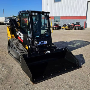 2025 JCB 215T Skid Steer Track Crawler Loader con cubo delantero - Product Image 6