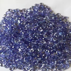 อัญมณี Tanzanite คุณภาพ AAA สีฟ้าสดใสที่มีความคมชัดพิเศษอัญมณีหลวมธรรมชาติได้รับการรับรองโดยใบรับรอง IGI - Product Image 2