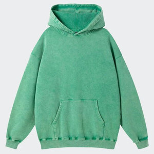 Sudadera con capucha de lavado ácido para hombre de la mejor calidad, estampado térmico de invierno, precio directo del fabricante, etiqueta privada con capucha, superventas - Product Image 5
