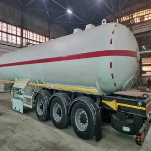 20000 Liter Lpg Koken Gas Opslagtank Autogas Station Tanker Oplegger