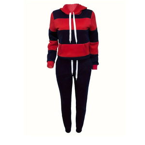 Gran oferta, chándal para mujer, buena calidad, hecho en fábrica, demanda del cliente, diseño de sublimación, estilo de moda, chándal para mujer - Product Image 1