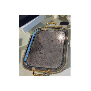 เครื่องครัวสมัยใหม่ ถาดเสิร์ฟอาหาร จอแสดงผลขนมในราคาสมเหตุสมผลจากผู้ผลิตและซัพพลายเออร์ - Product Image 4