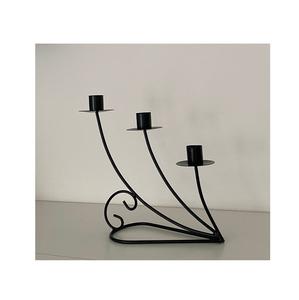 Lanternes à bougies en métal artisanales de luxe, idéales pour les mariages, les fêtes, les occasions festives et la décoration élégante de la maison - Product Image 3