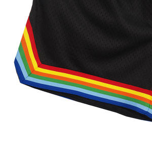 2025 pantalones cortos para correr transpirables de lujo con logotipo personalizado nuevos pantalones cortos para correr en el gimnasio para hombres de talla grande - Product Image 5