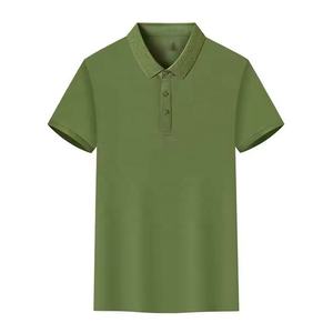 Polo con botones personalizados para exteriores, ropa deportiva de entrenamiento para correr, cuello Polo elástico, camiseta Unisex, polos para hombre - Product Image 1