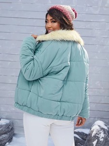 Customized Made Design Women's Puffer <b>Jacket</b> Winter Warm Fashionable Winter Warm Women's Puffer <b>Jacket</b> - Product Image 6