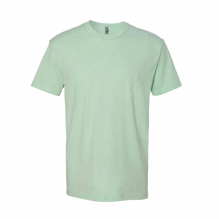Next Level Premium Fitted CVC Crew T-Shirt Soft Athletic Fit Unisex ...