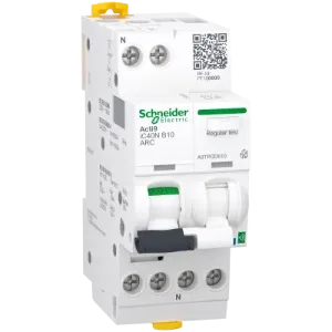For Schneider Electric Miniature Circuit <b>Breaker</b> (MCB) A9TPDD610 with Auxiliary Device - Product Image 1