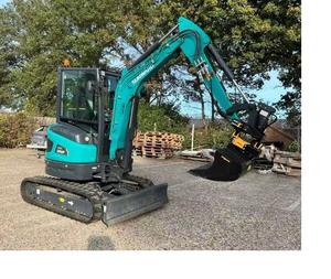 Excavadora SWE25UF CRAWLER Seminueva con Motor Laidong, Cilindro Hidráulico Eaton, Rodamiento, 1 Año de Garantía, Alta Eficiencia - Product Image 2