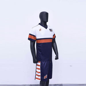 Street-Wear Summer Custom Men's Short Set Camiseta de alta calidad y pantalones cortos Conjuntos para hombres - Product Image 1